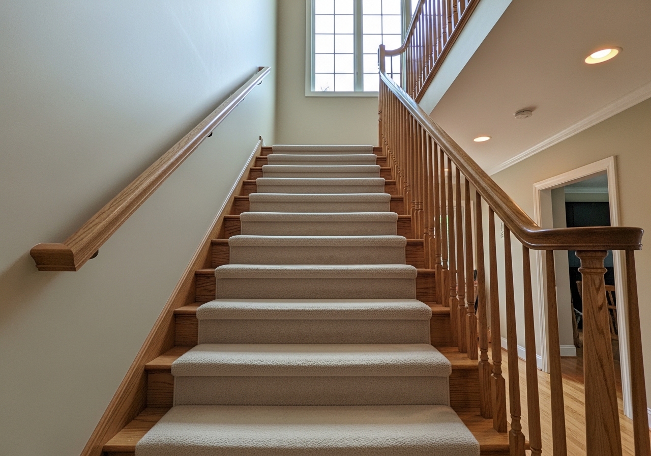 Stairs Cleaning
